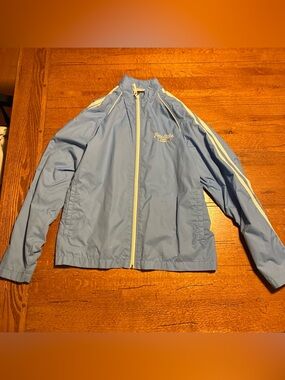 Penn State Light Blue Track Jacket - Women's Lightweight Zip